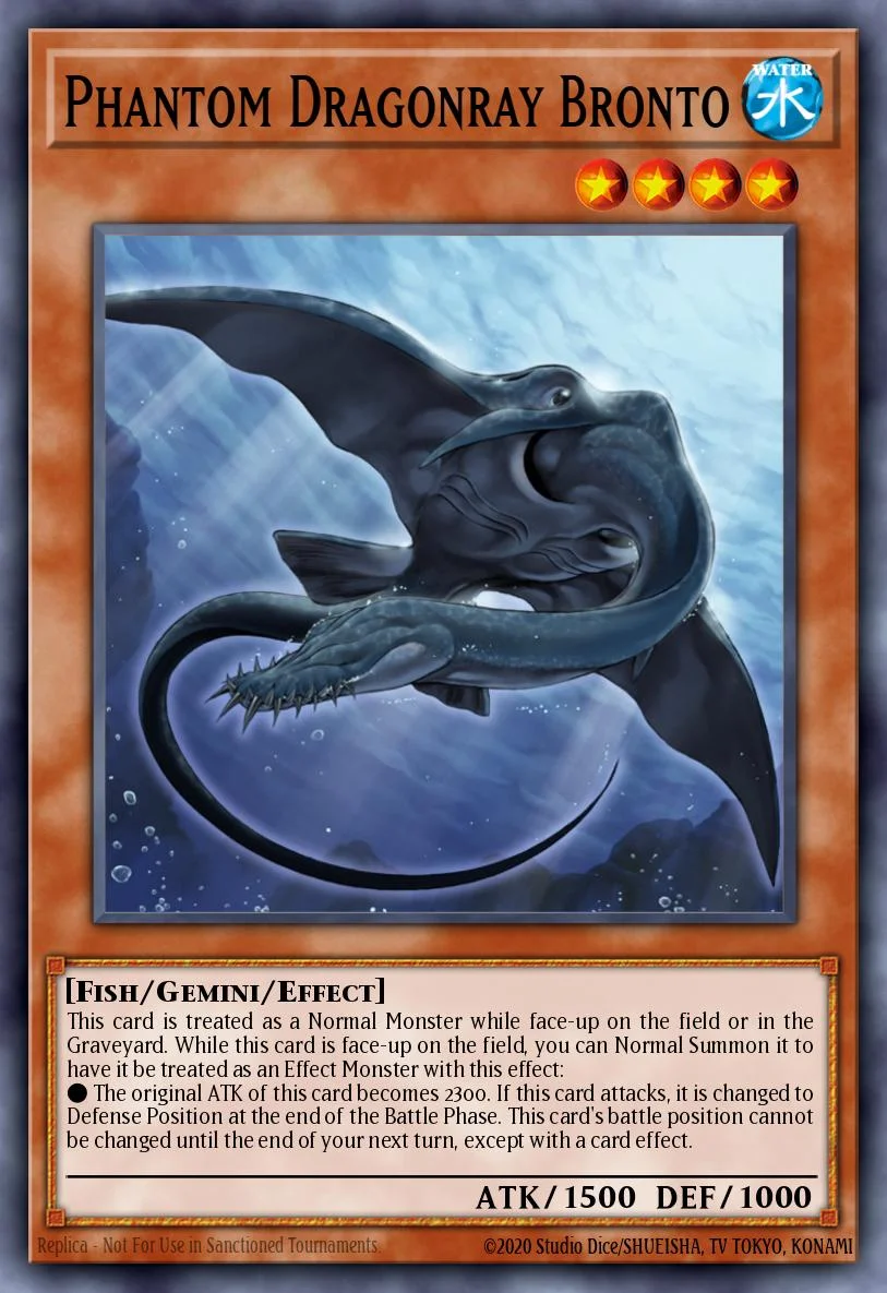 Phantom Dragonray Bronto 「EN」