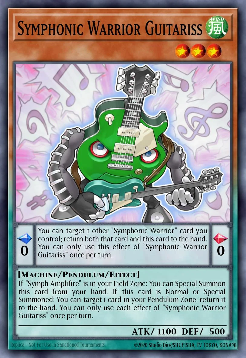 Symphonic Warrior Guitariss 「EN」