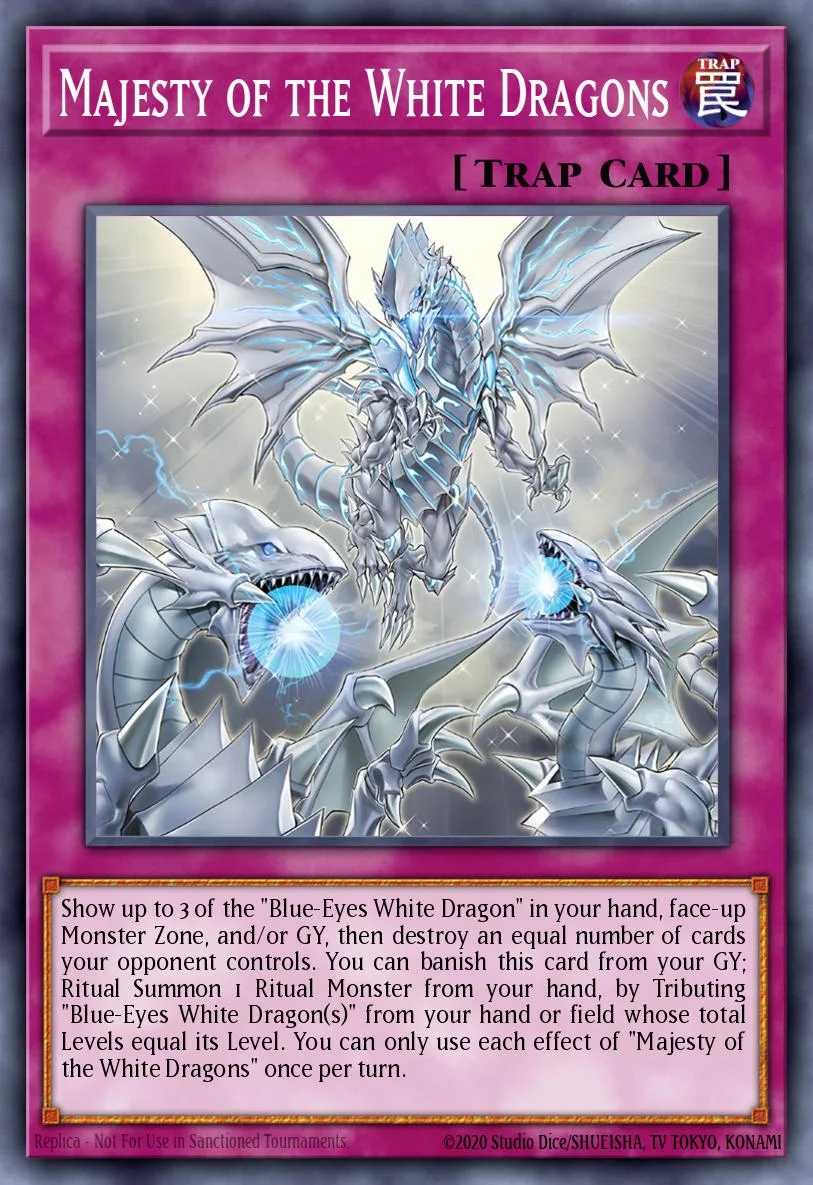 Majesty of the White Dragons 「EN」