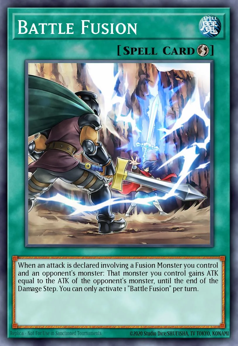 Battle Fusion 「EN」