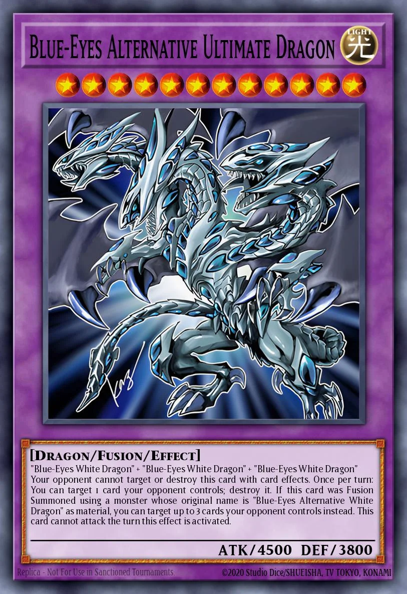 Blue-Eyes Alternative Ultimate Dragon 「EN」