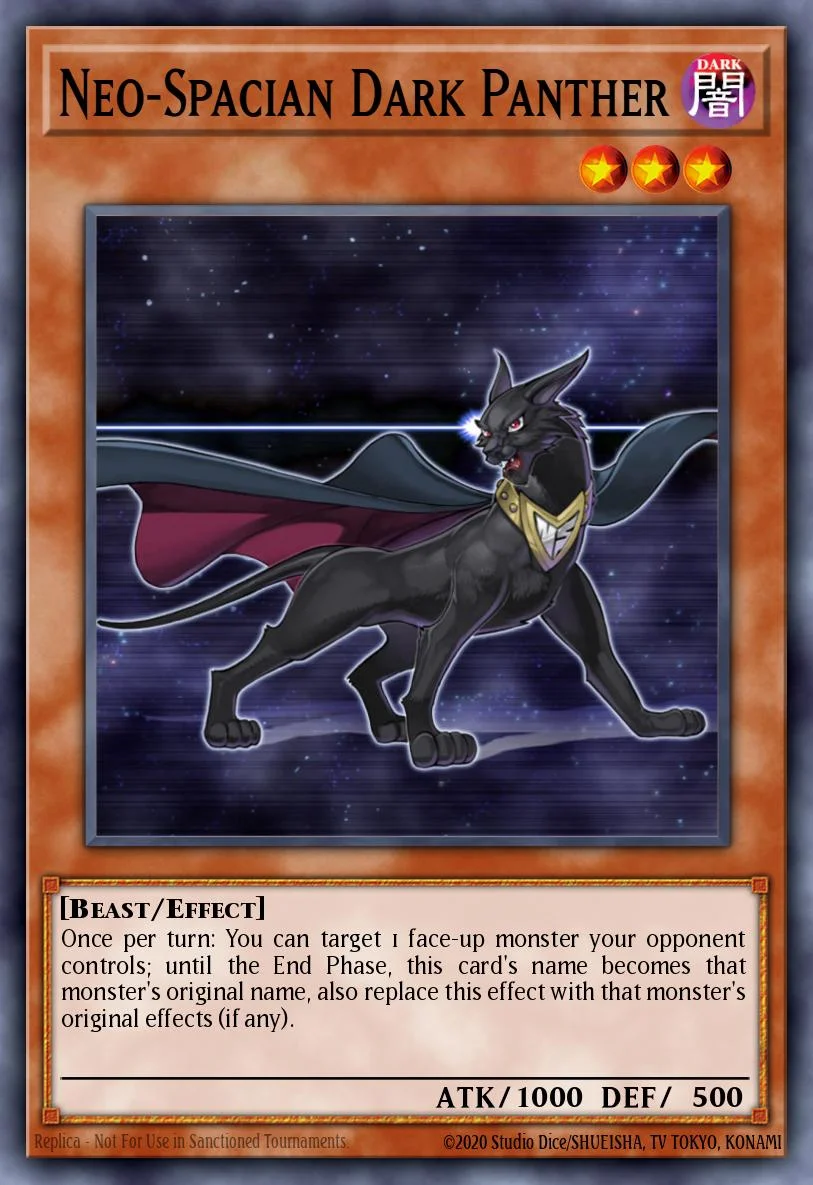 Neo-Spacian Dark Panther 「EN」