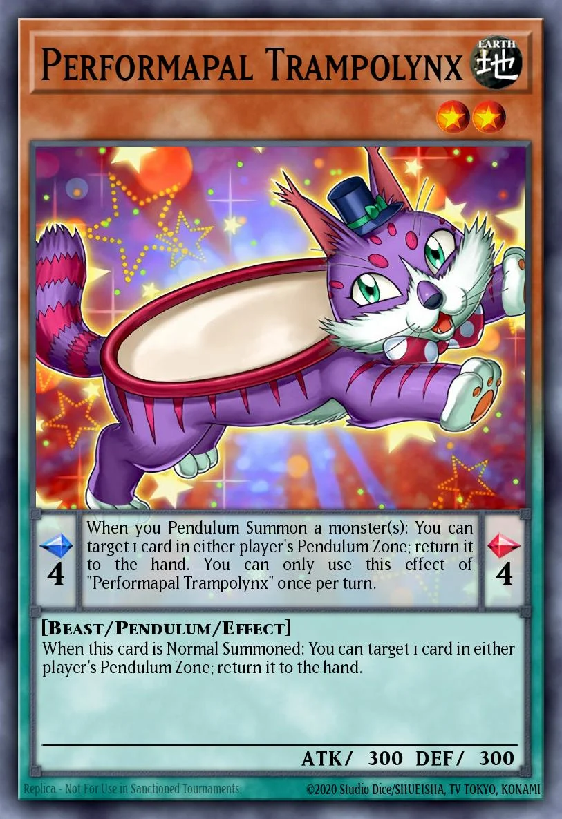 Performapal Trampolynx 「EN」