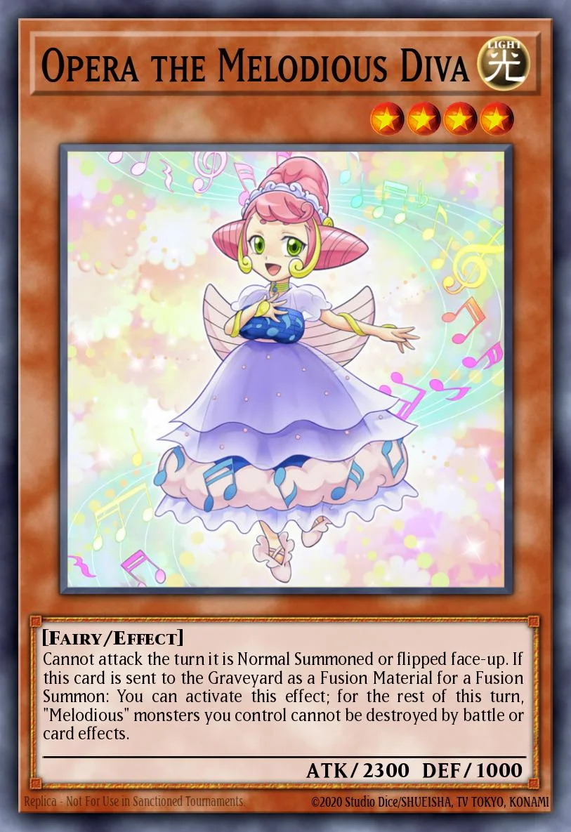 Opera the Melodious Diva 「EN」
