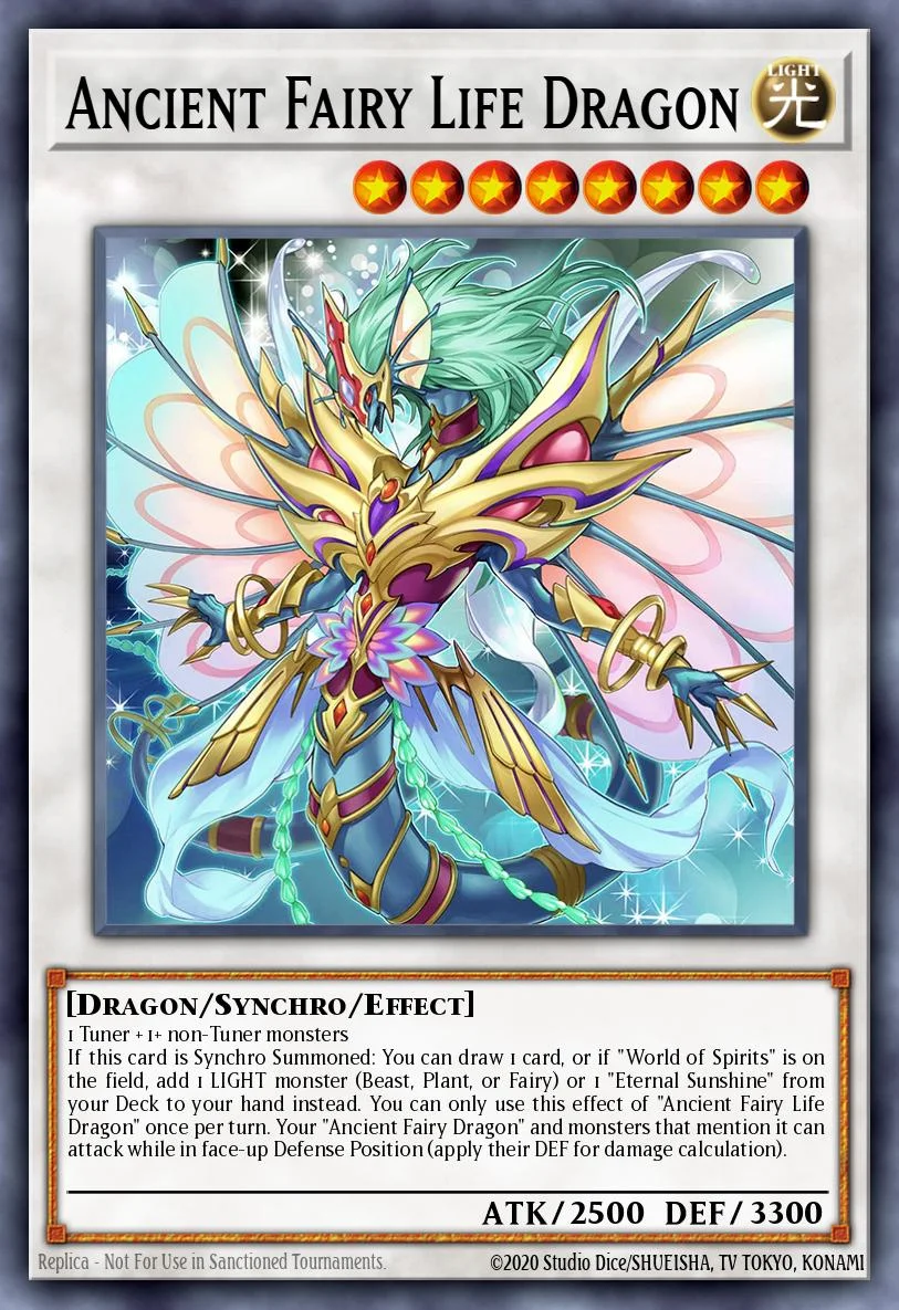 Ancient Fairy Life Dragon 「EN」