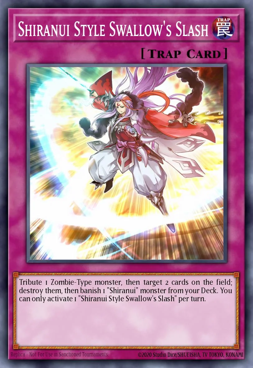 Shiranui Style Swallow's Slash 「EN」
