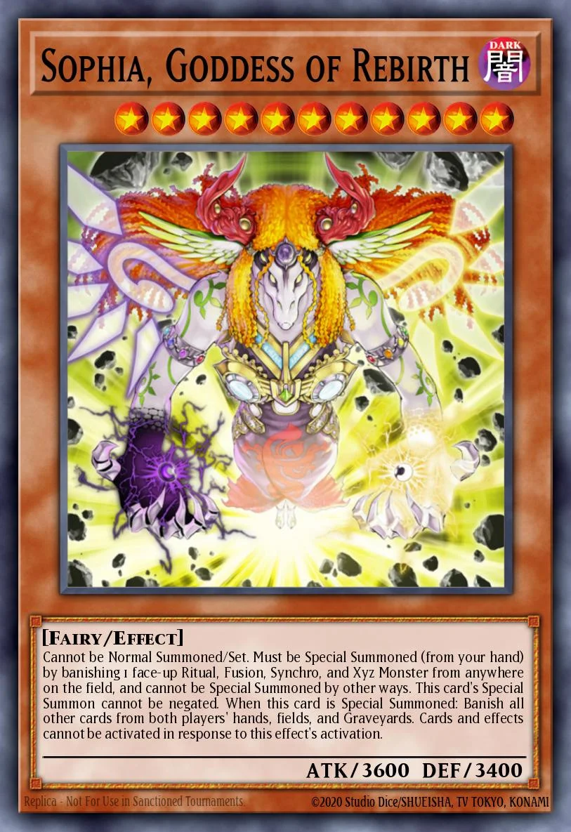 Sophia, Goddess of Rebirth 「EN」