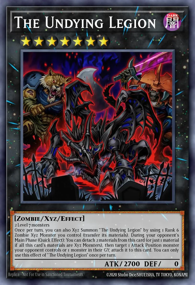 The Undying Legion 「EN」
