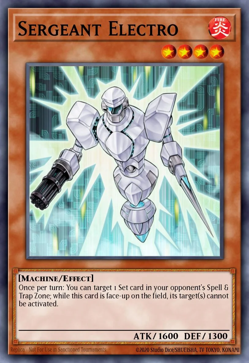 Sergeant Electro 「EN」
