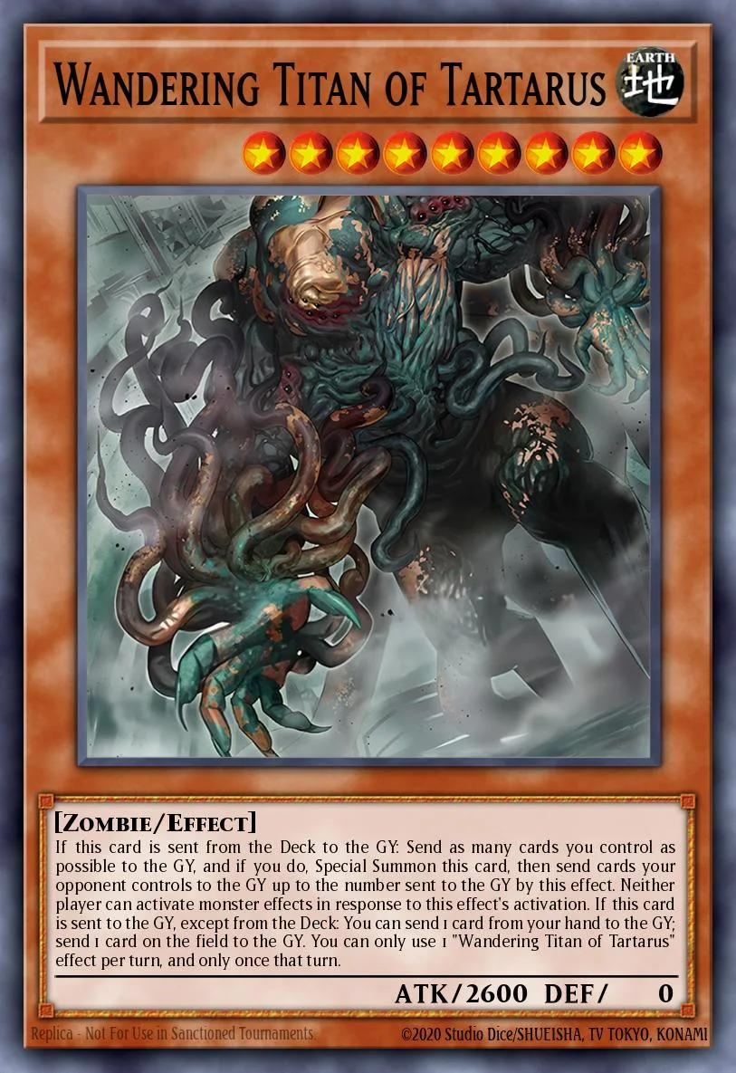 Wandering Titan of Tartarus 「EN」