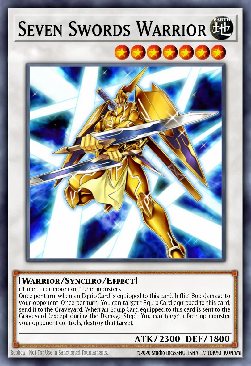Seven Swords Warrior 「EN」