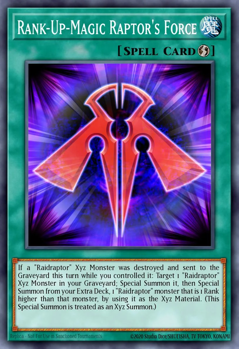 Rank-Up-Magic Raptor's Force 「EN」
