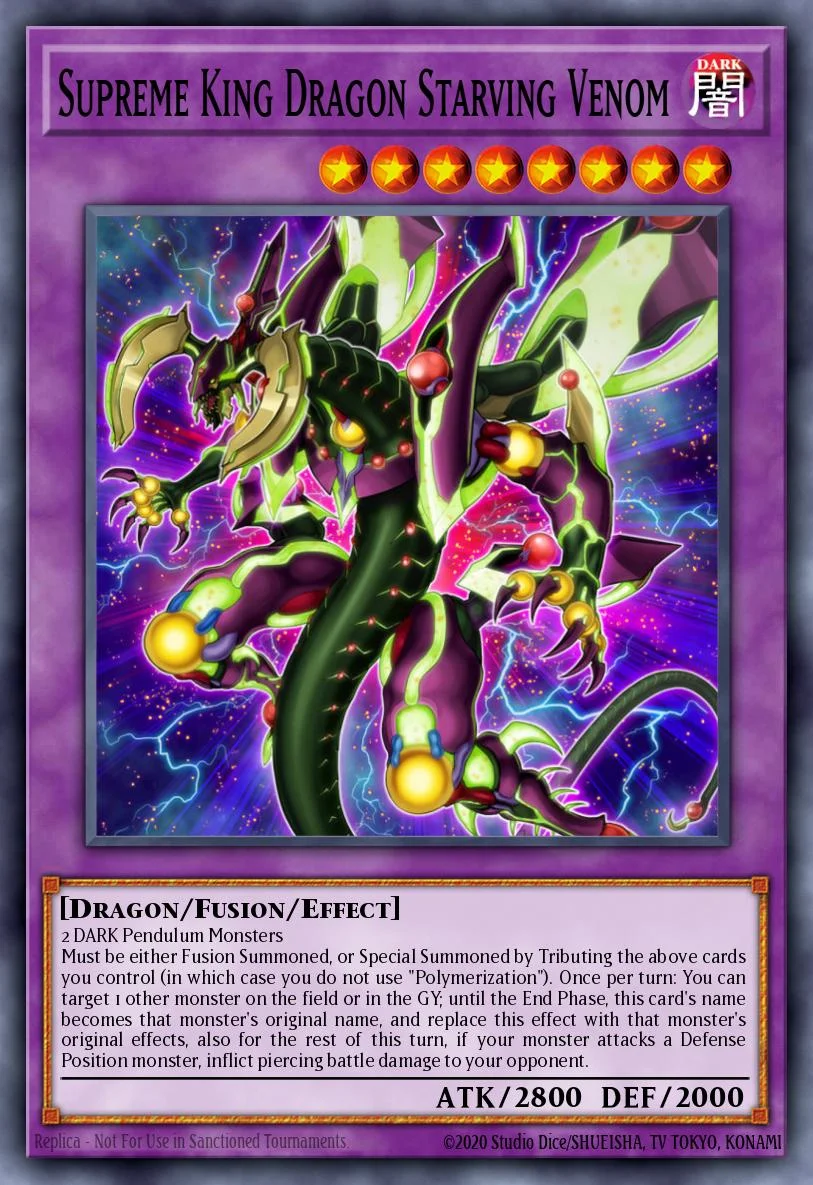 Supreme King Dragon Starving Venom 「EN」