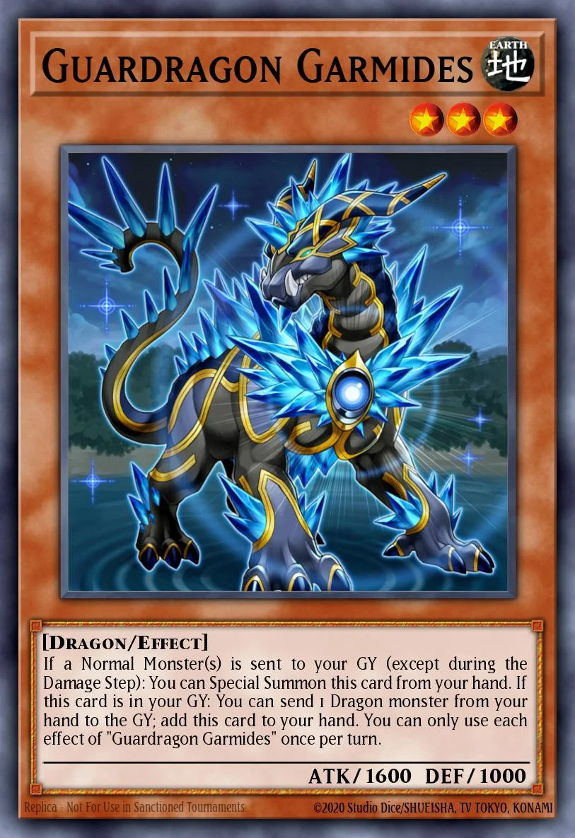 Guardragon Garmides 「EN」