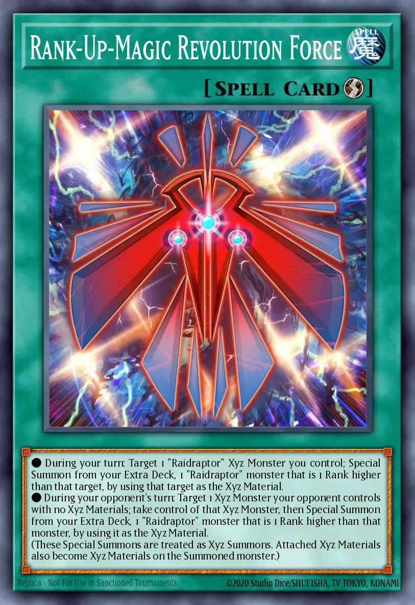 Rank-Up-Magic Revolution Force 「EN」