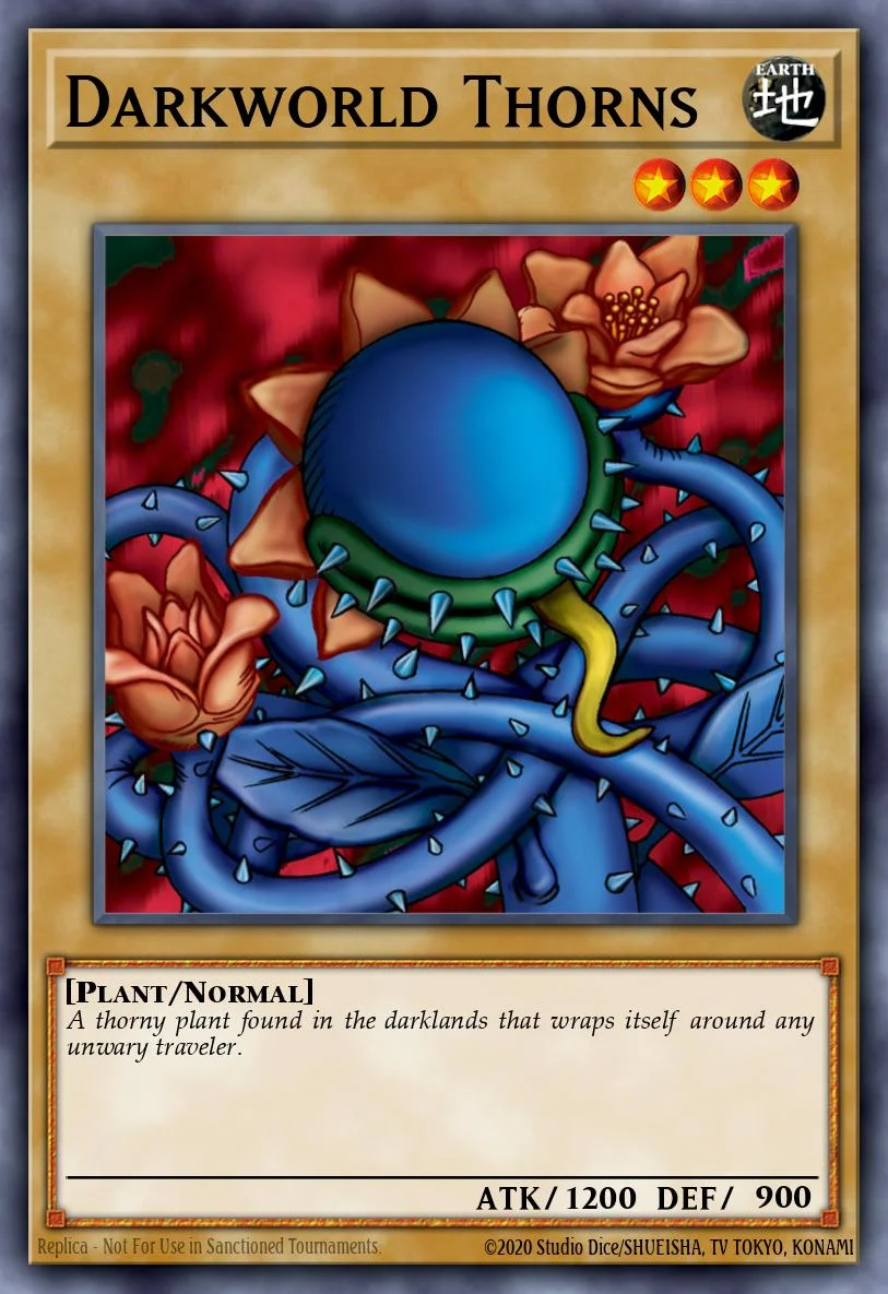 Darkworld Thorns 「EN」