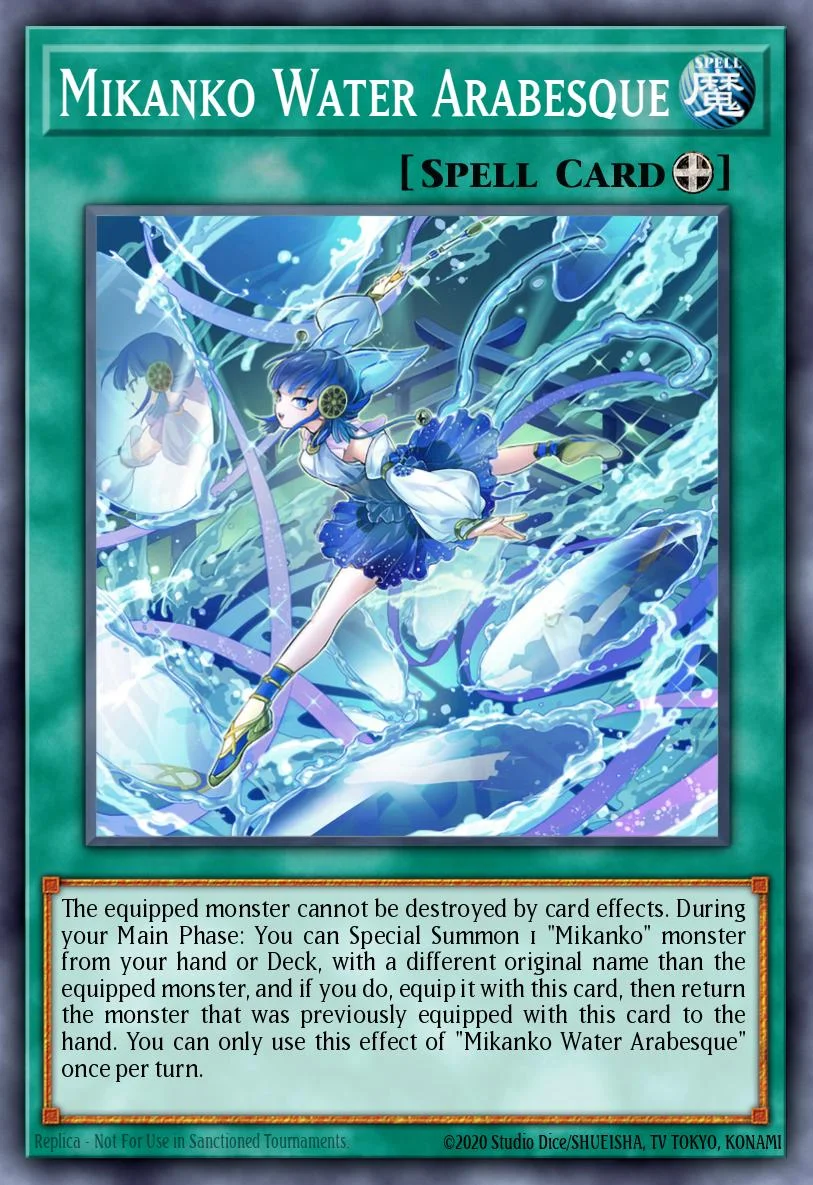 Mikanko Water Arabesque 「EN」