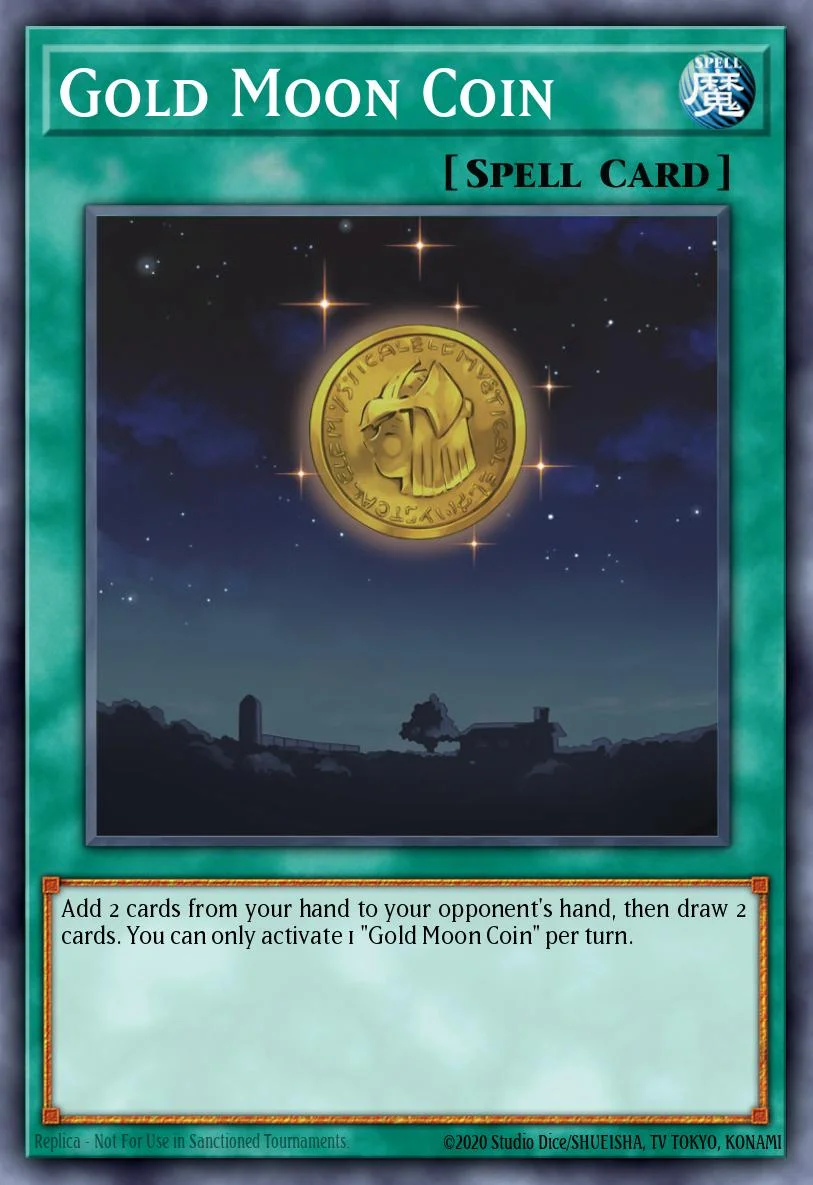 Gold Moon Coin 「EN」