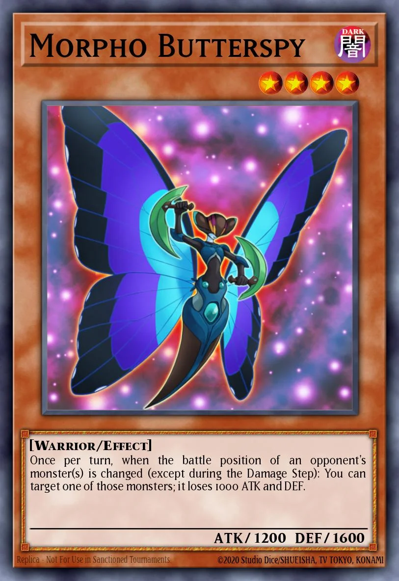 Morpho Butterspy 「EN」