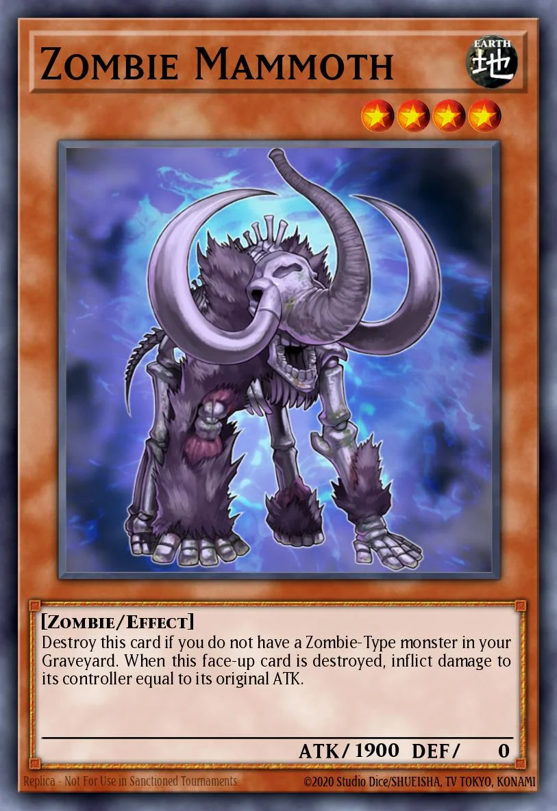 Zombie Mammoth 「EN」