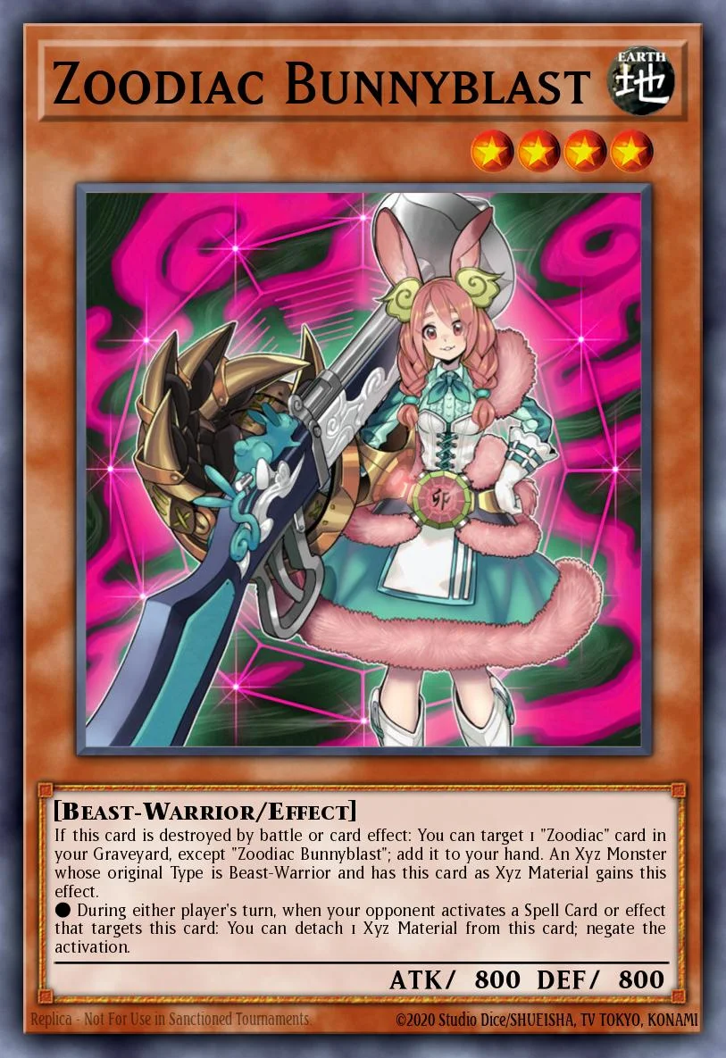 Zoodiac Bunnyblast 「EN」