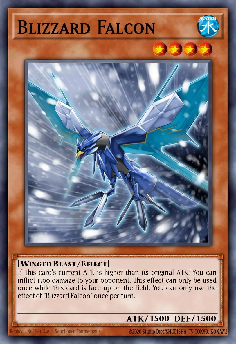 Blizzard Falcon 「EN」