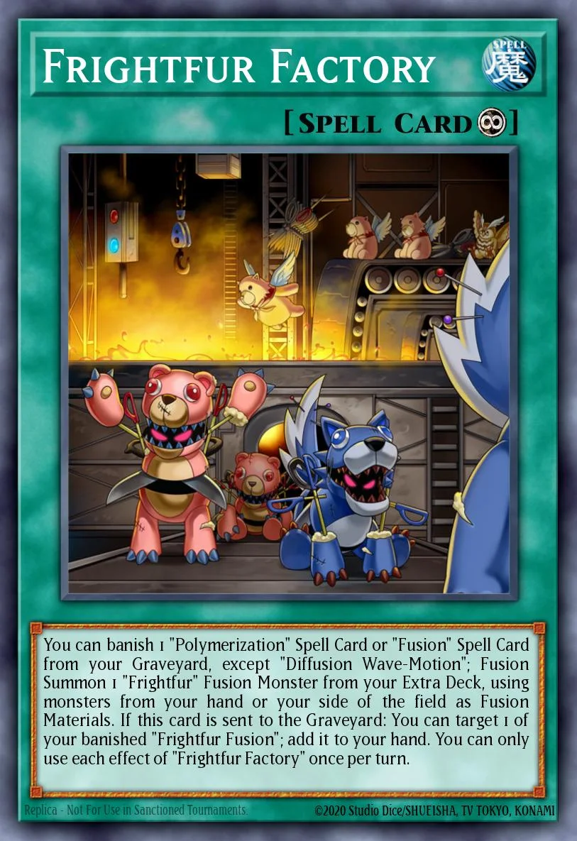 Frightfur Factory 「EN」