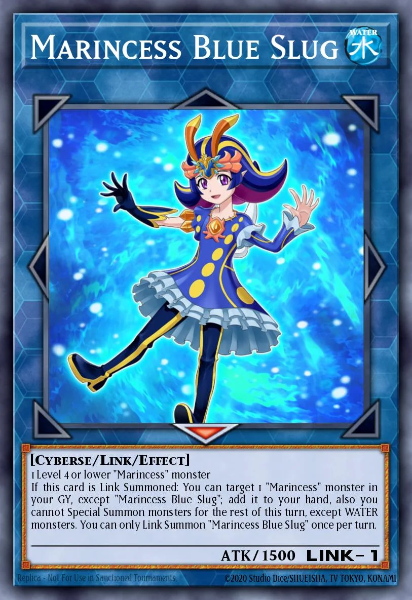 Marincess Blue Slug 「EN」