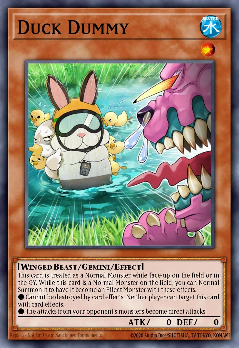 Duck Dummy 「EN」