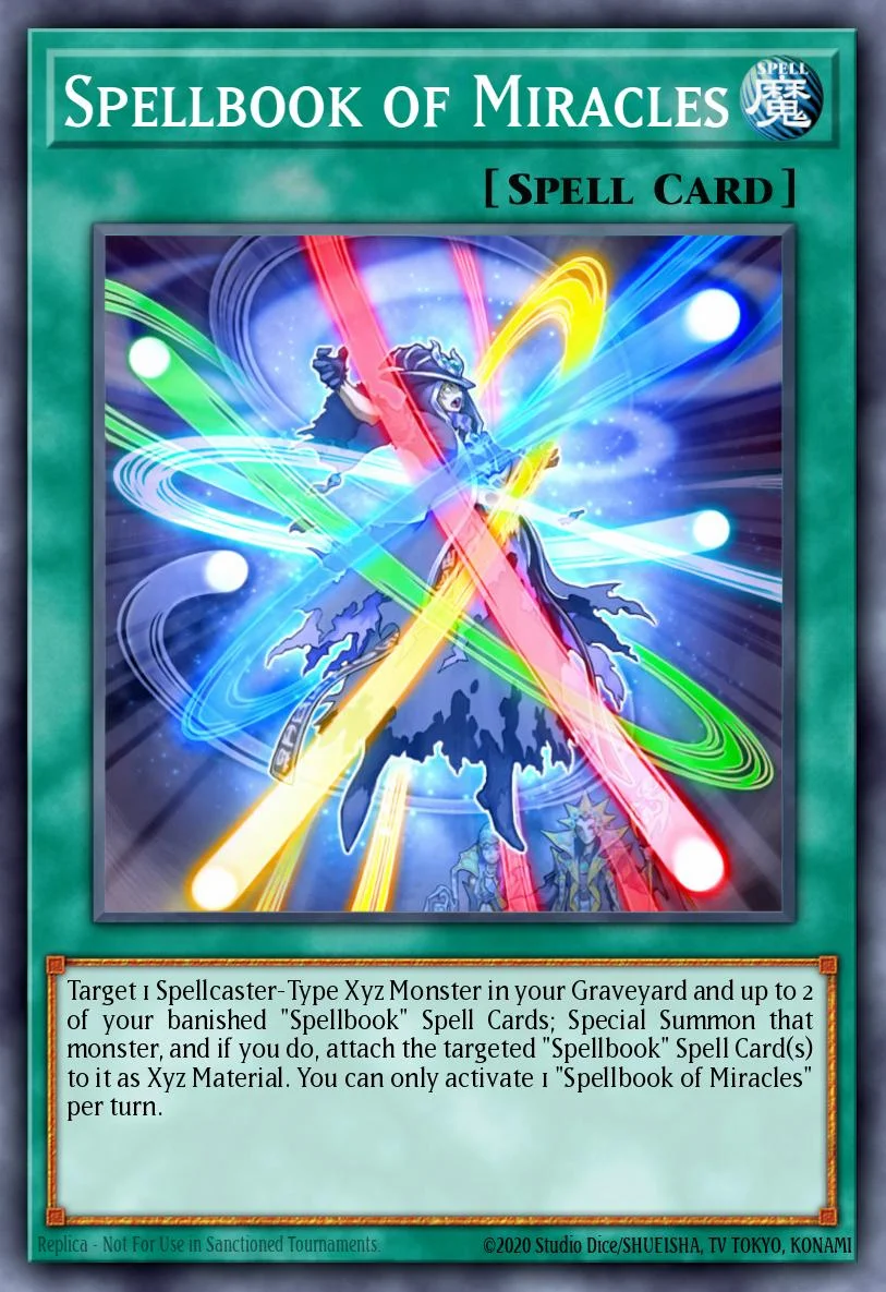 Spellbook of Miracles 「EN」