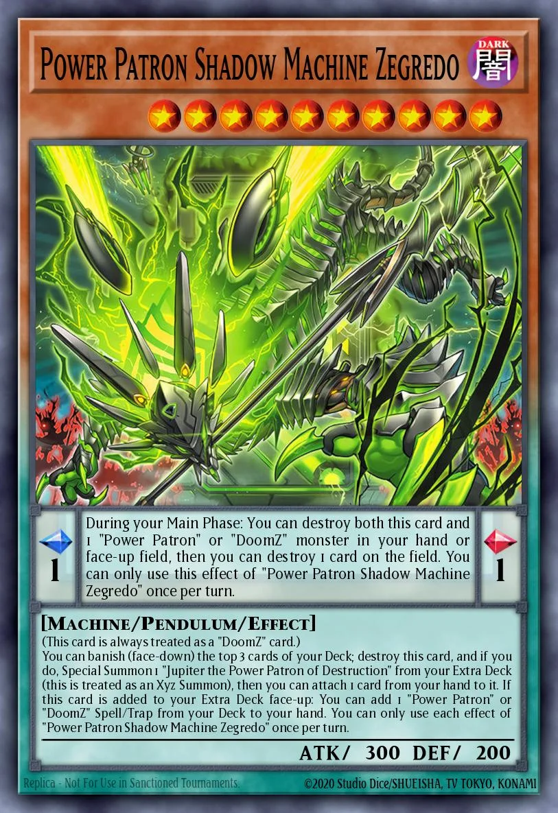 Jupredo the Shademachine Power Patron 「EN」