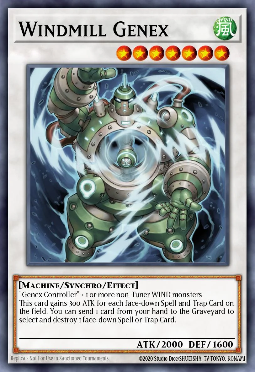 Windmill Genex 「EN」