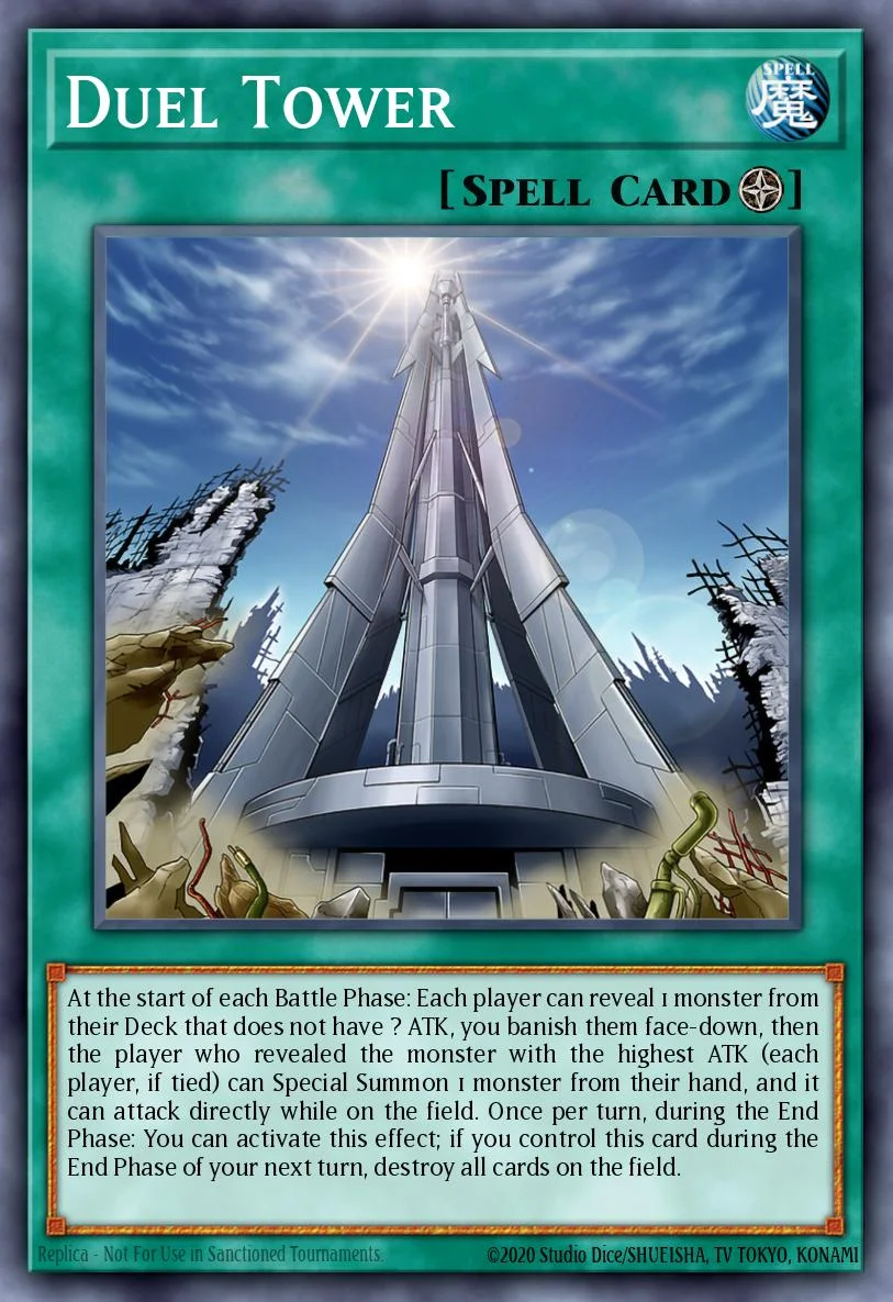 Duel Tower 「EN」