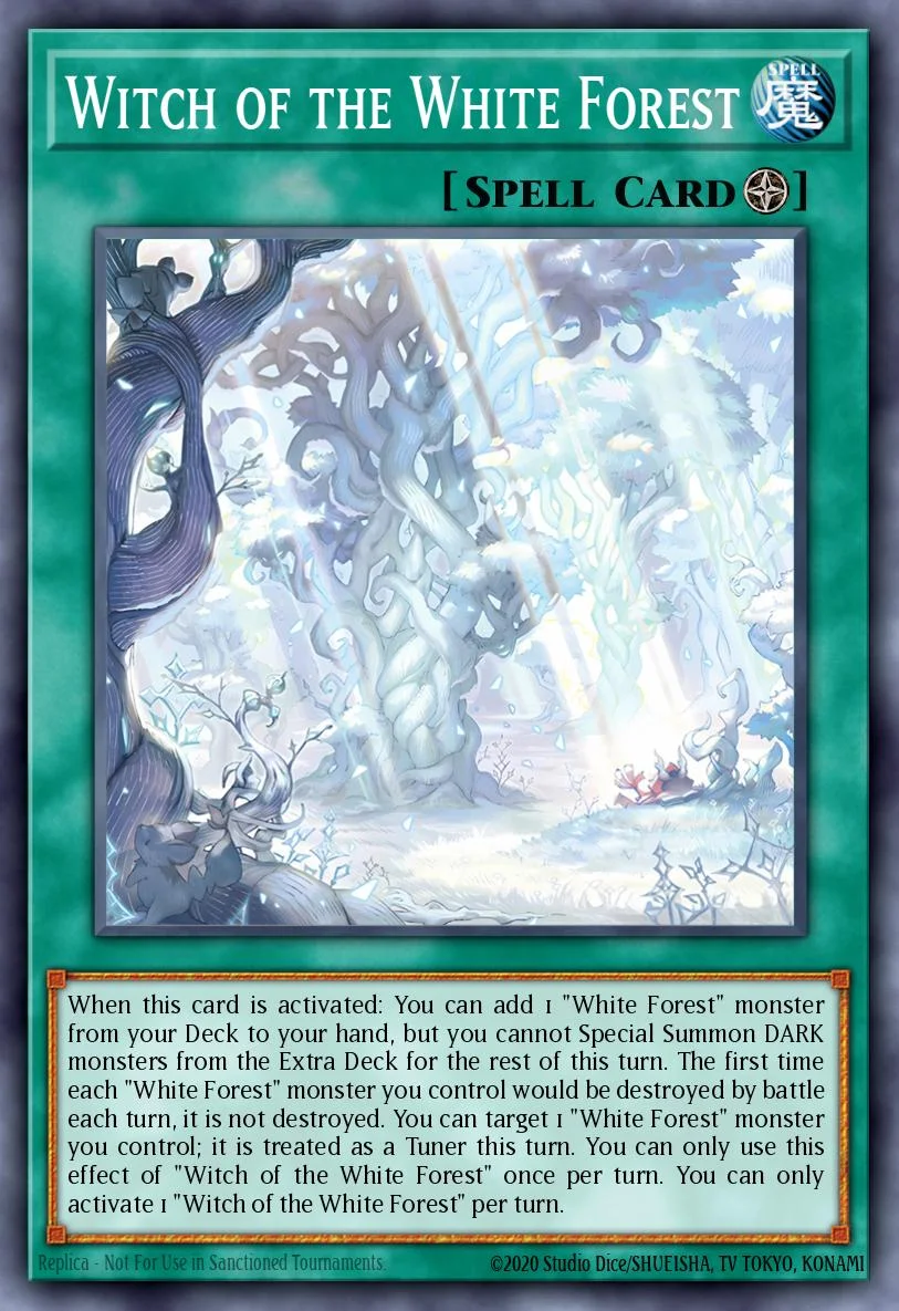 Witch of the White Forest 「EN」