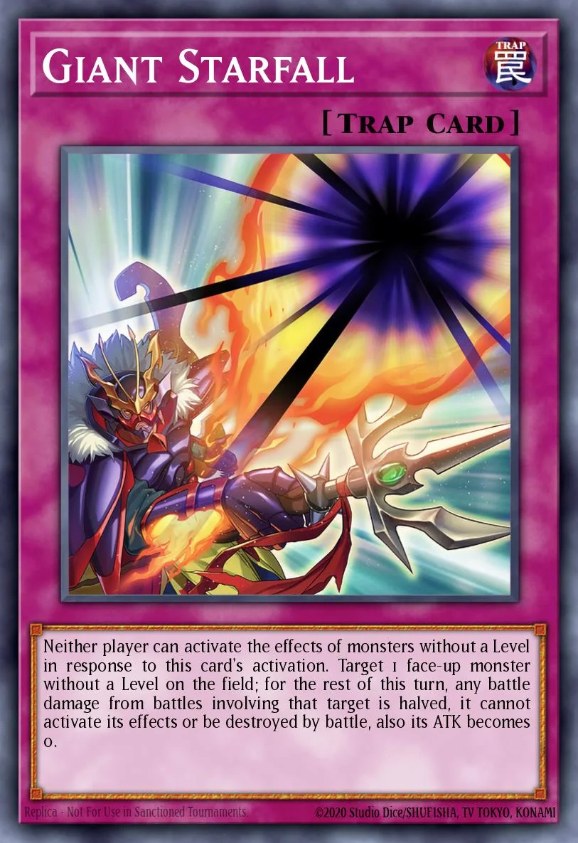 Giant Starfall 「EN」