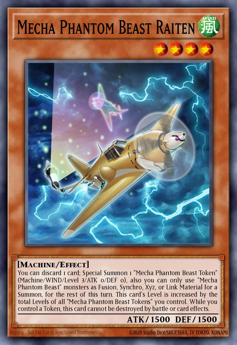 Mecha Phantom Beast Raiten 「EN」