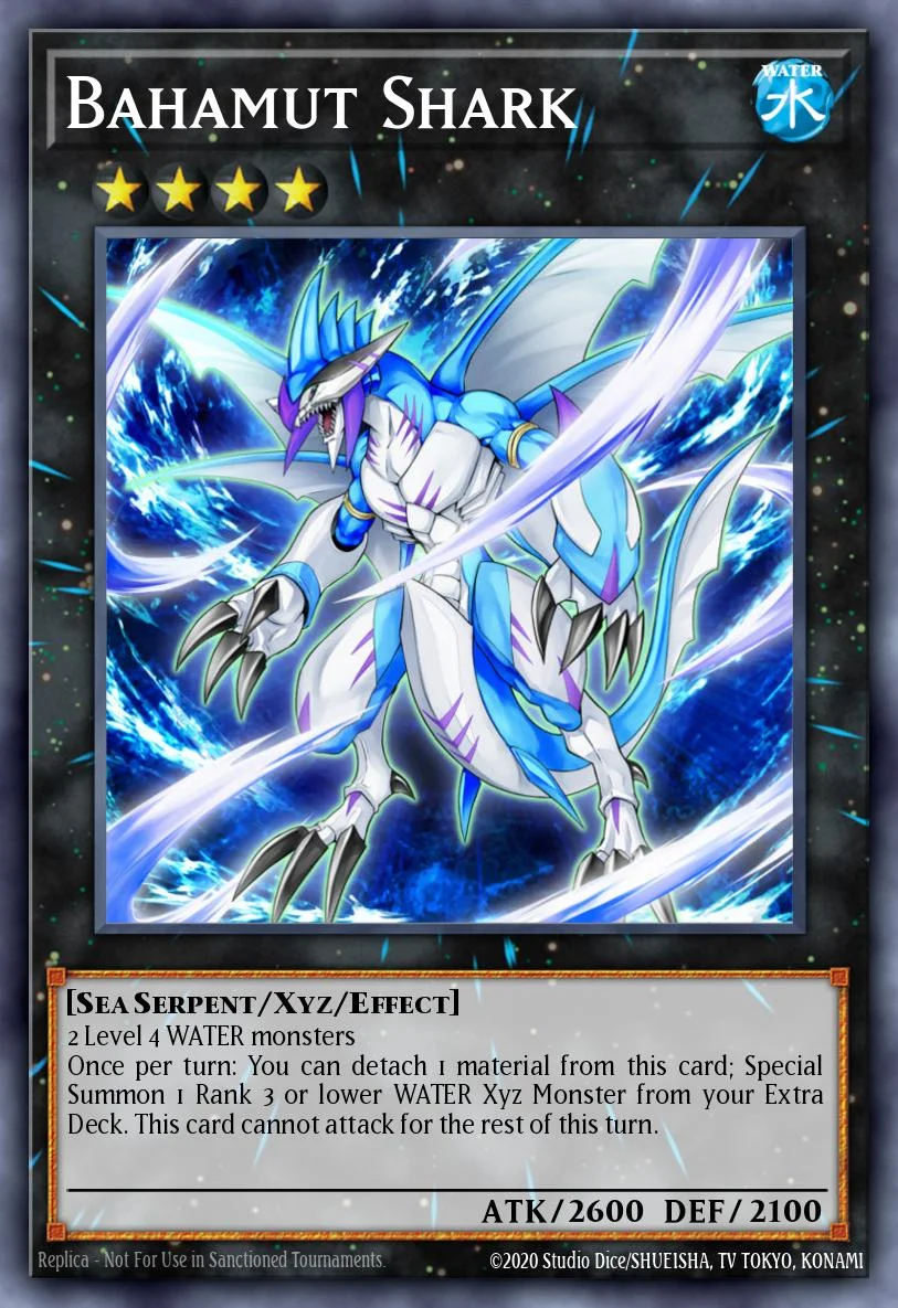 Bahamut Shark 「EN」
