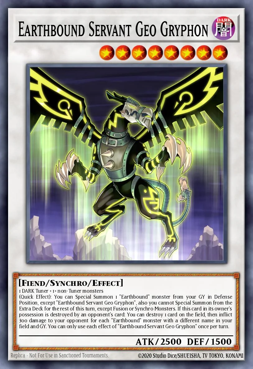 Earthbound Servant Geo Gryphon 「EN」