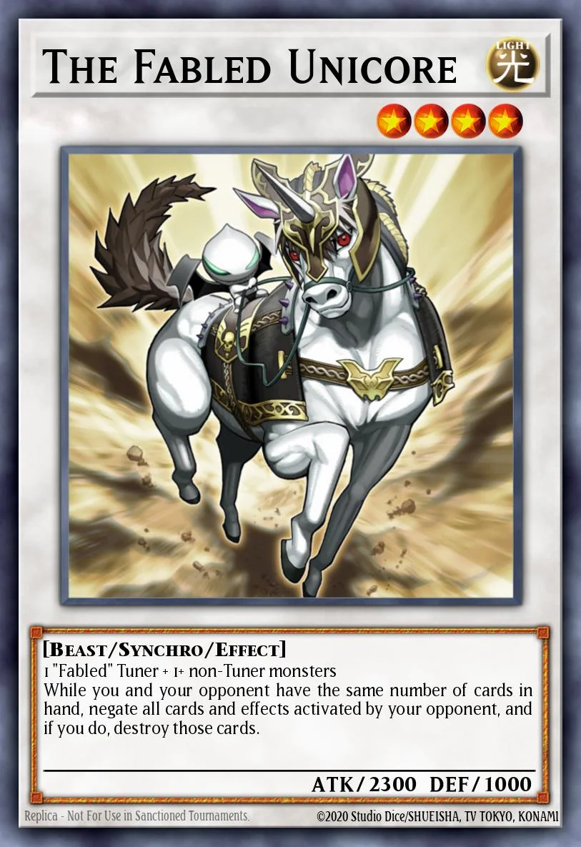 The Fabled Unicore 「EN」