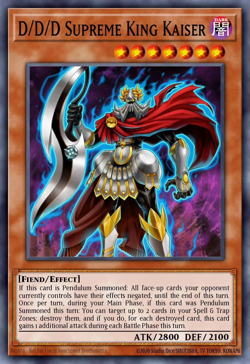 D/D/D Supreme King Kaiser 「EN」