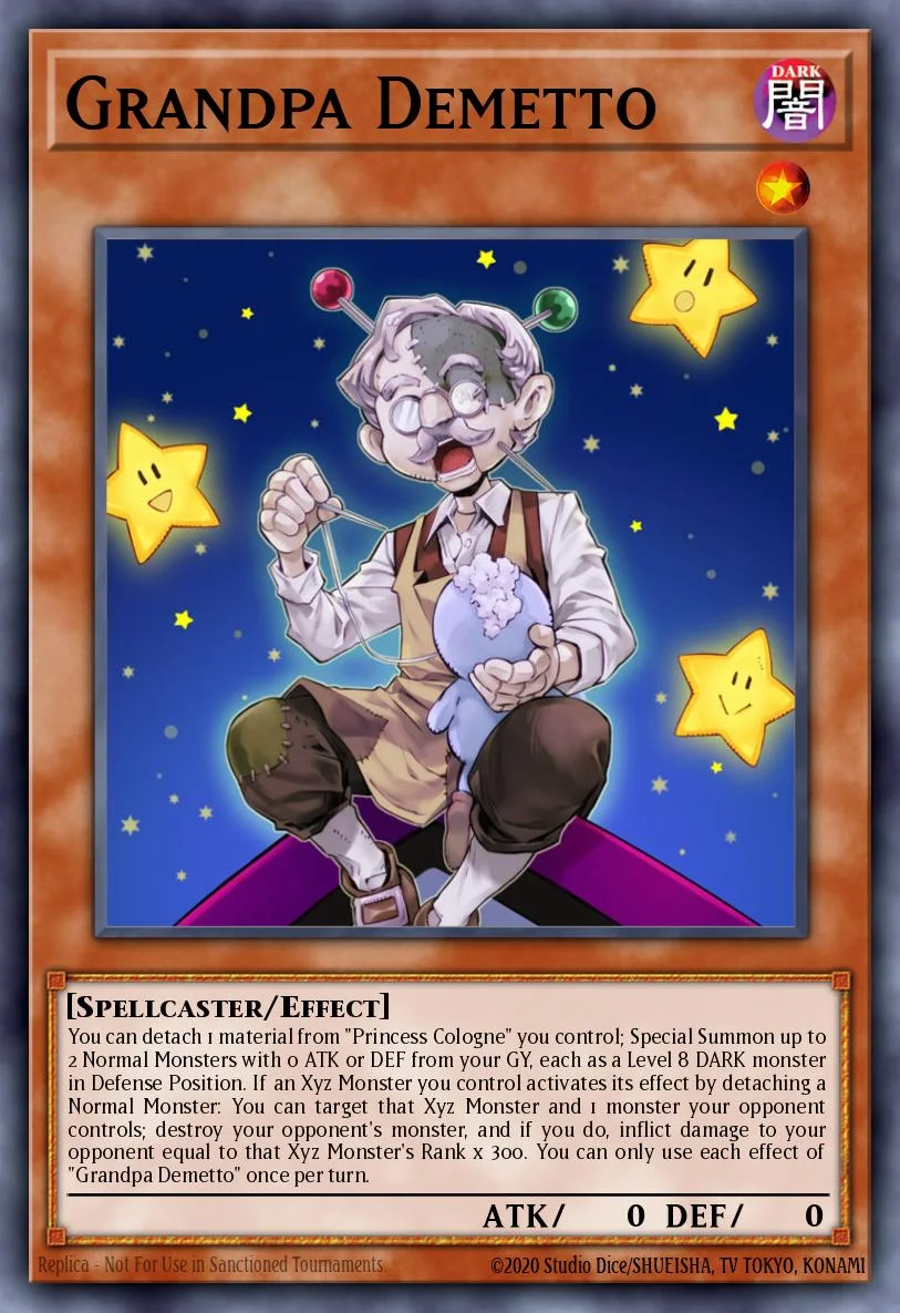 Grandpa Demetto 「EN」