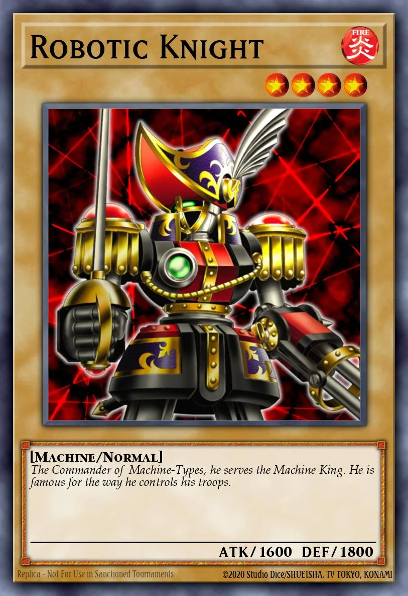 Robotic Knight 「EN」