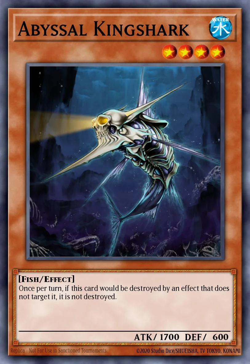 Abyssal Kingshark 「EN」