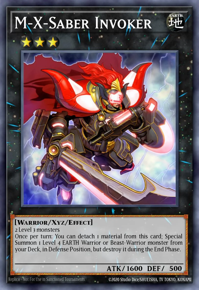 M-X-Saber Invoker 「EN」