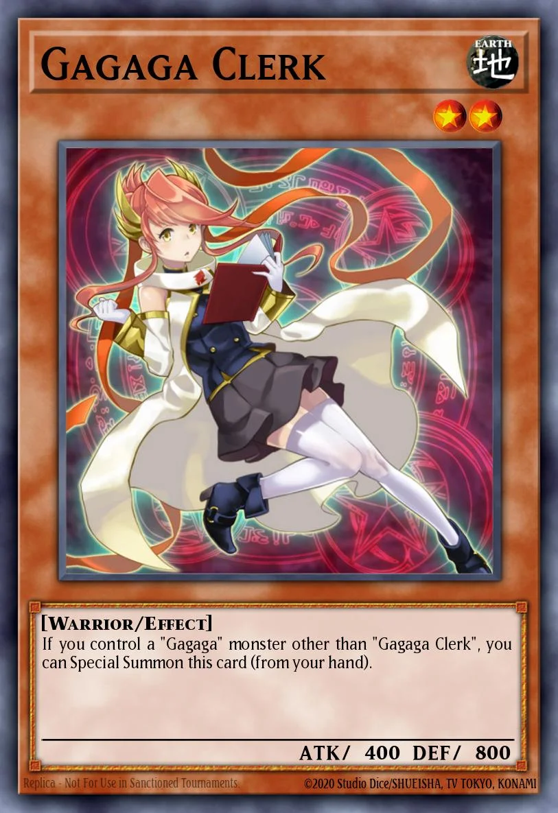 Gagaga Clerk 「EN」