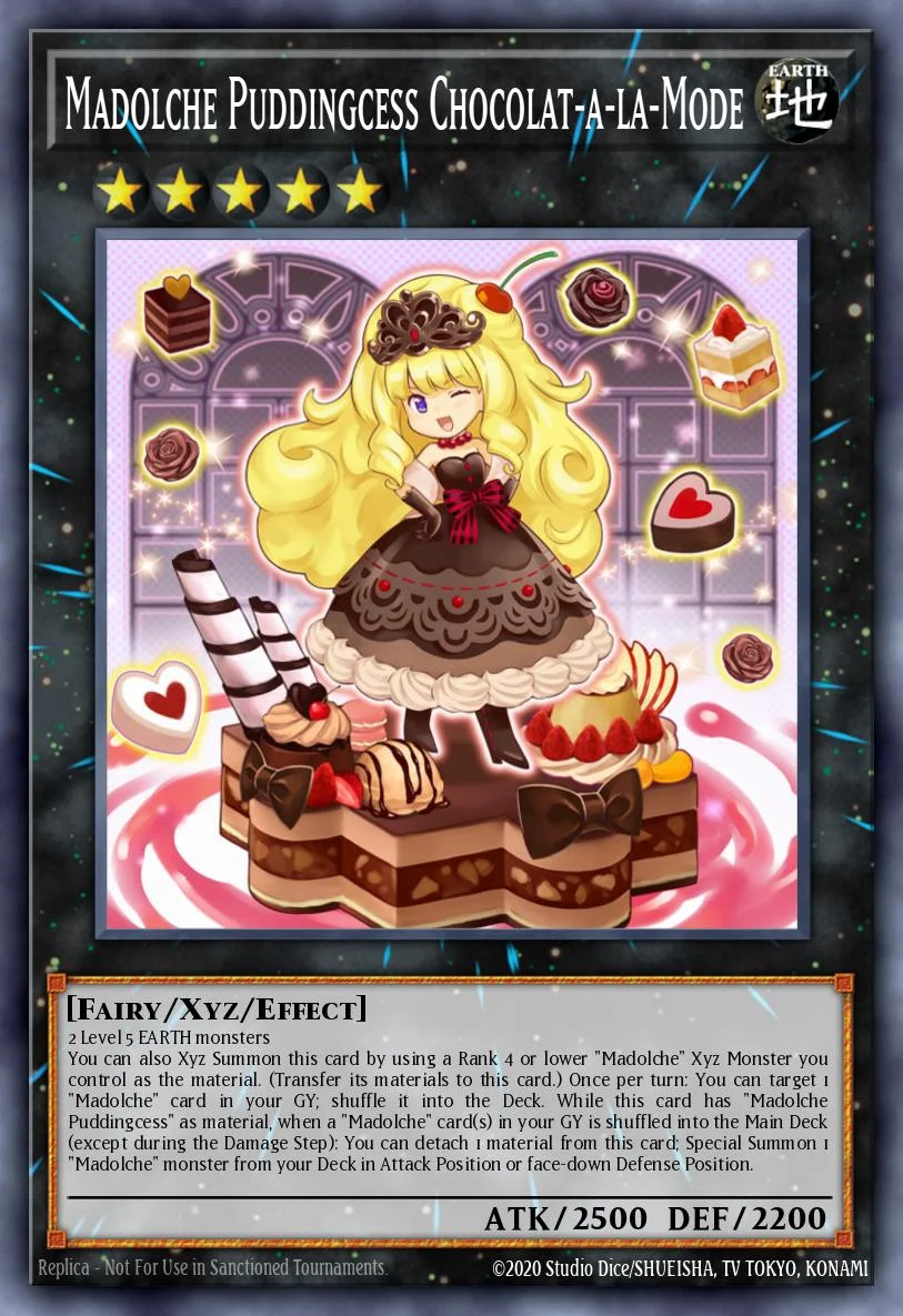Madolche Puddingcess Chocolat-a-la-Mode 「EN」