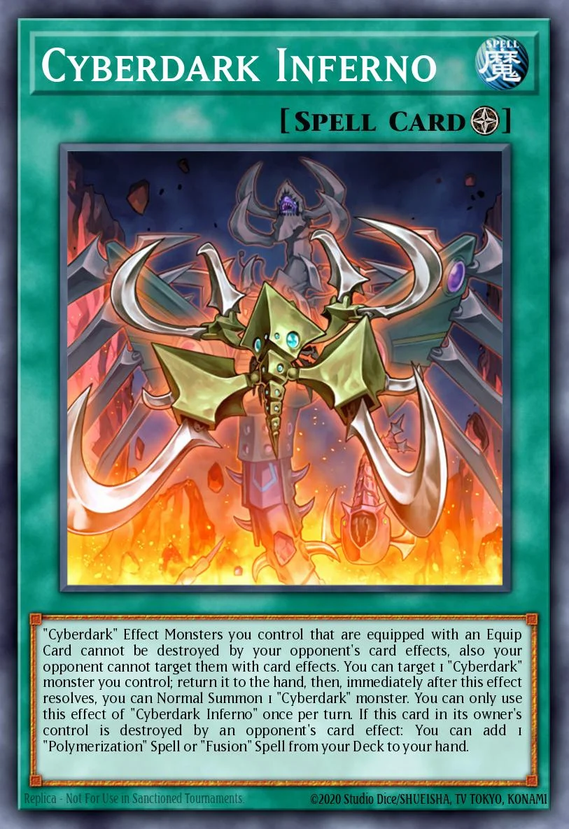 Cyberdark Inferno 「EN」