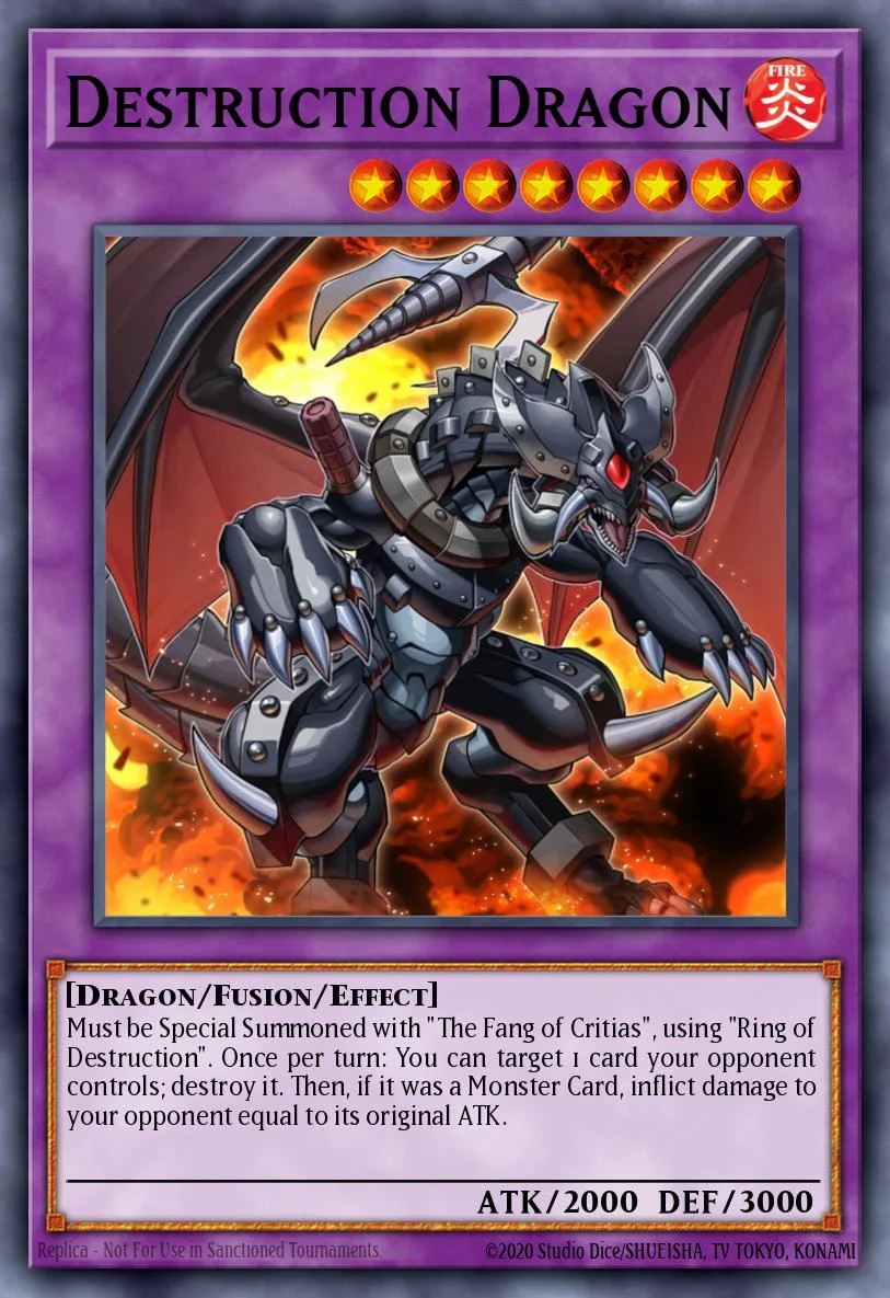 Destruction Dragon 「EN」