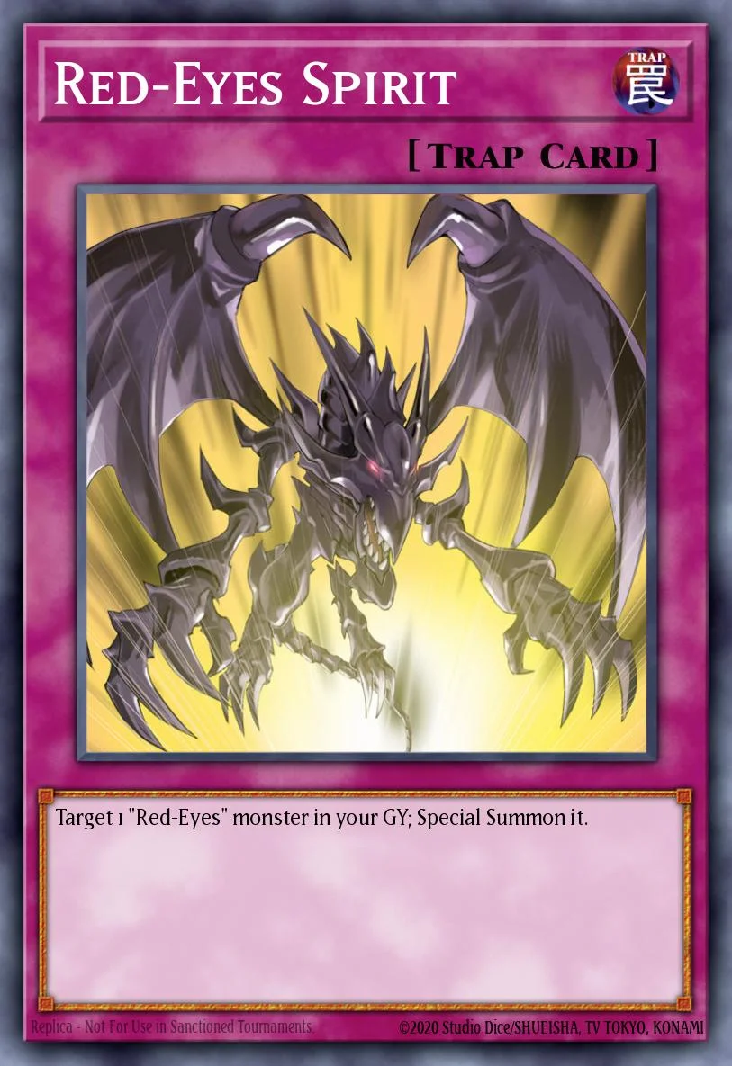 Red-Eyes Spirit 「EN」