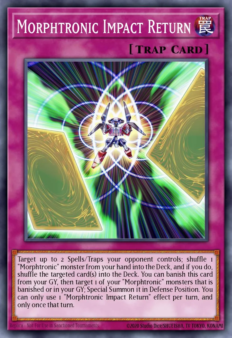 Morphtronic Impact Return 「EN」